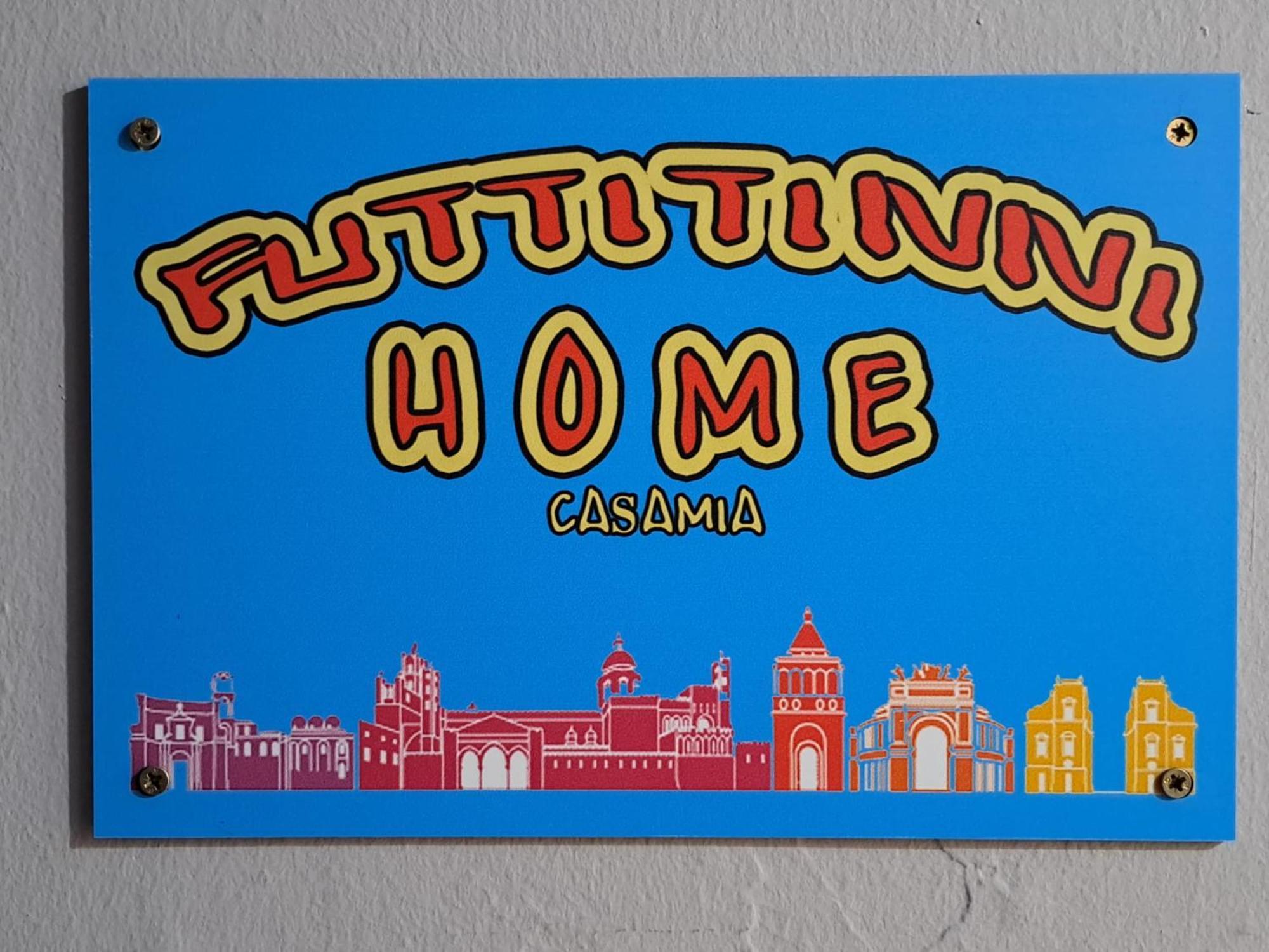 Futtitinni Home Casamia Palermo Kültér fotó