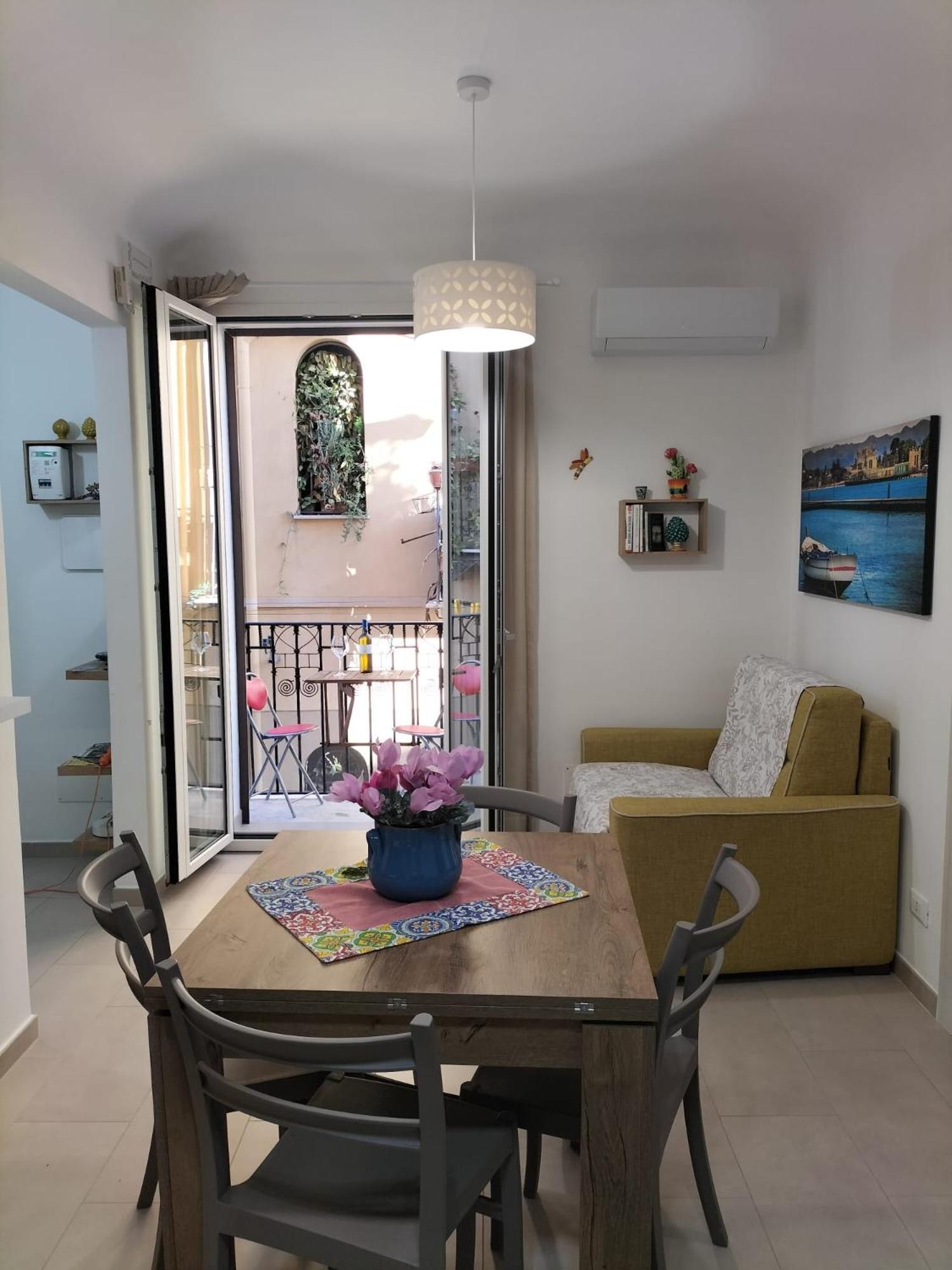 Futtitinni Home Casamia Palermo Kültér fotó