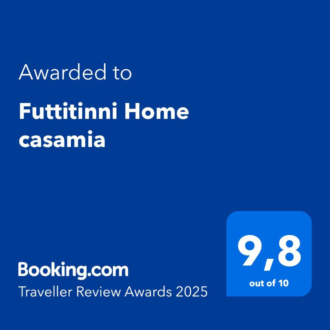Futtitinni Home Casamia Palermo Kültér fotó